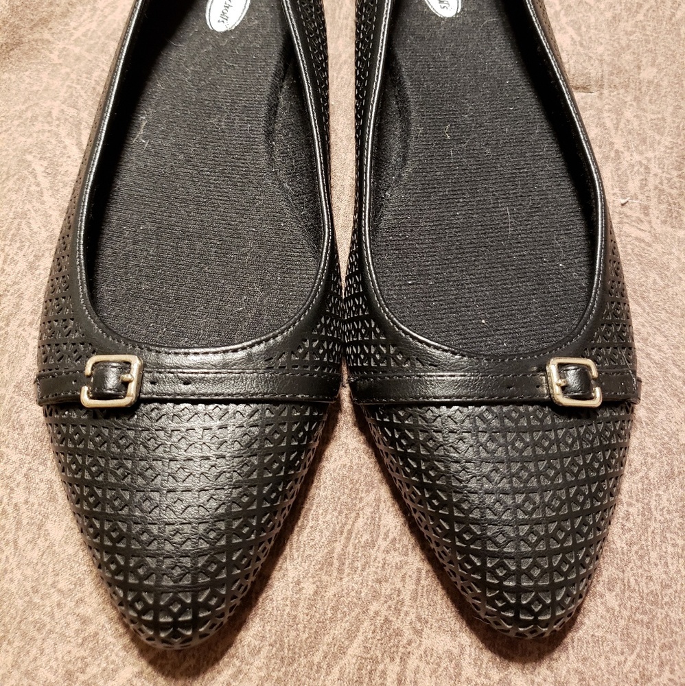 Black Professional Flats